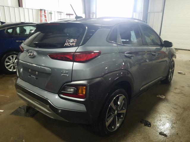 2018 HYUNDAI KONA LIMIT KM8K3CA5XJU136461