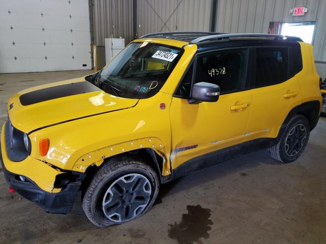 2015 JEEP RENEGADE T ZACCJBCT0FPB54146