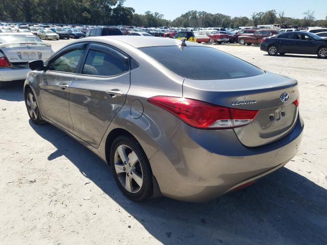 2013 HYUNDAI ELANTRA GL 5NPDH4AE5DH241489
