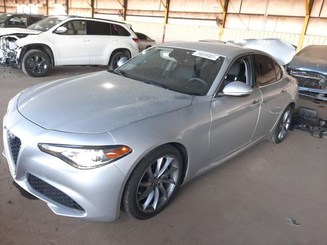 2017 ALFA ROMEO GIULIA ZARFAEBN8H7528066
