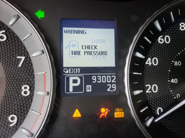 2011 INFINITI M37 X JN1BY1ARXBM373792