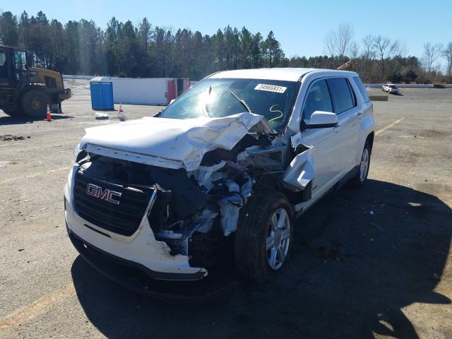 2016 GMC TERRAIN SL 2GKALMEK5G6133730