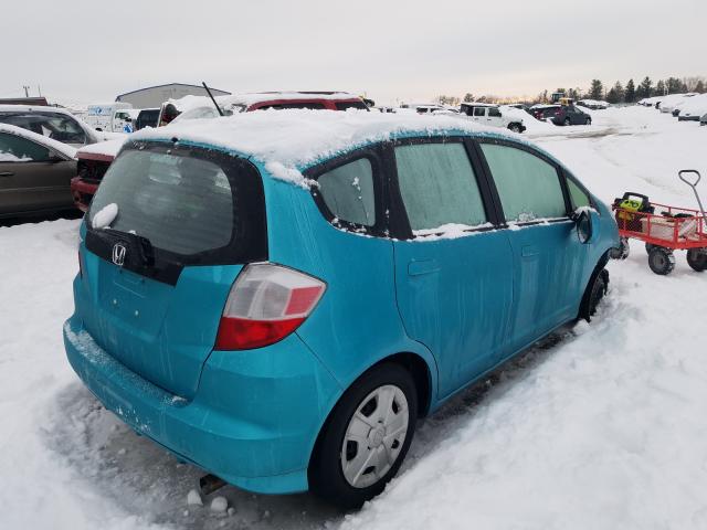 2013 HONDA FIT JHMGE8H31DC006325