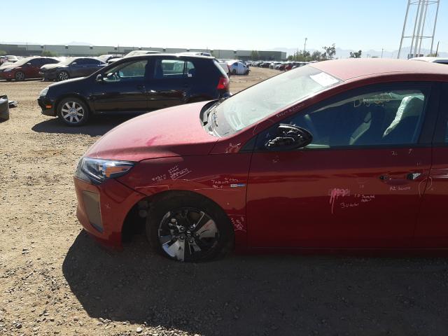 2019 HYUNDAI IONIQ BLUE KMHC65LC8KU175750