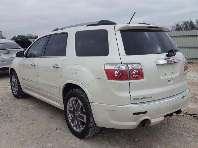 2011 GMC ACADIA DEN 1GKKRTED4BJ373149