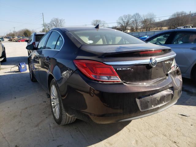 2011 BUICK REGAL CXL W04GP5EC5B1054220
