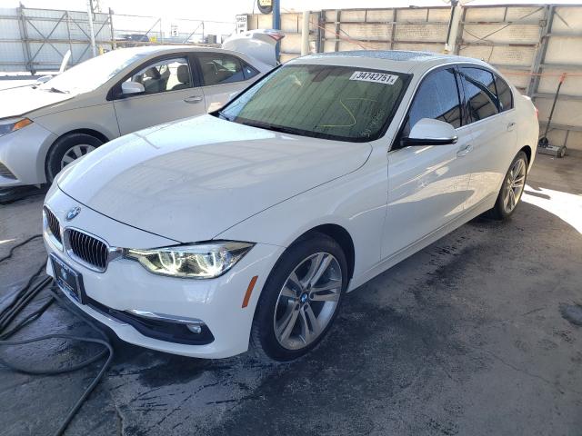 2018 BMW 330 I WBA8B9G55JNU97986