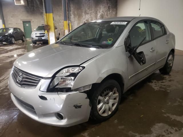 2010 NISSAN SENTRA 2.0 3N1AB6AP7AL705530