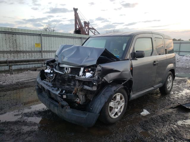 2011 HONDA ELEMENT LX 5J6YH2H33BL006067
