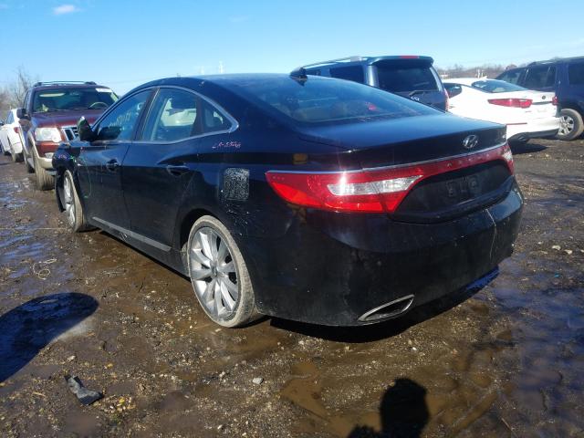 2014 HYUNDAI AZERA GLS KMHFH4JG9EA388672
