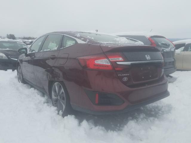 2018 HONDA CLARITY TO JHMZC5F33JC000229