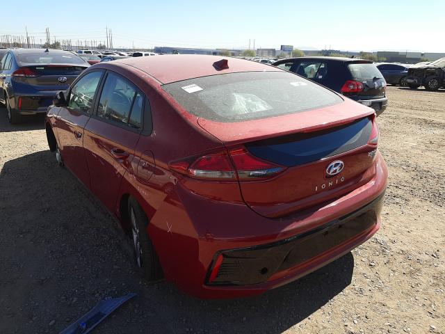 2019 HYUNDAI IONIQ BLUE KMHC65LC8KU175750