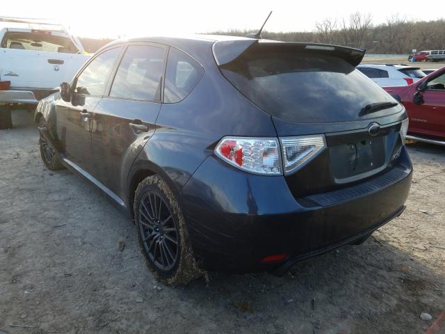2011 SUBARU IMPREZA WR JF1GR7E68BG813015