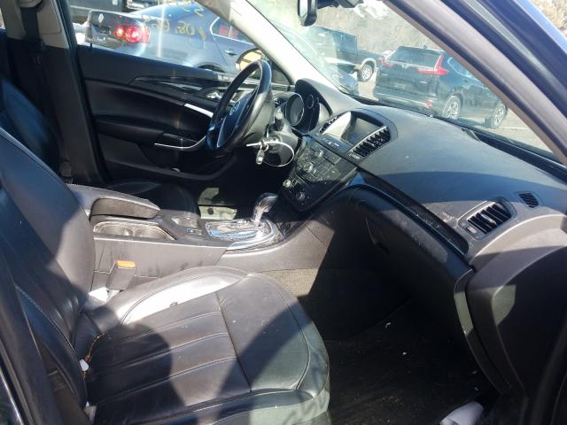 2013 BUICK REGAL 2G4GR5ER0D9218889