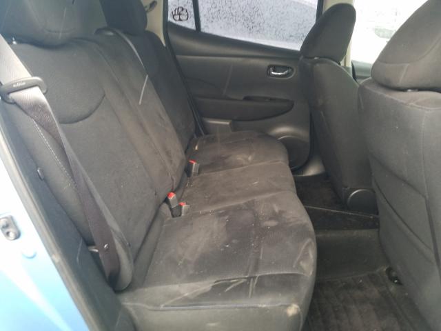 2014 NISSAN LEAF S 1N4AZ0CP9EC336437