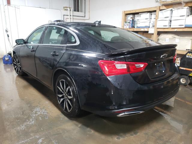 2020 CHEVROLET MALIBU RS 1G1ZG5ST0LF135576