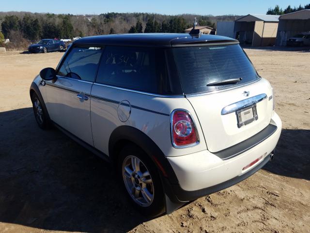 2013 MINI COOPER WMWSU3C58DT544835