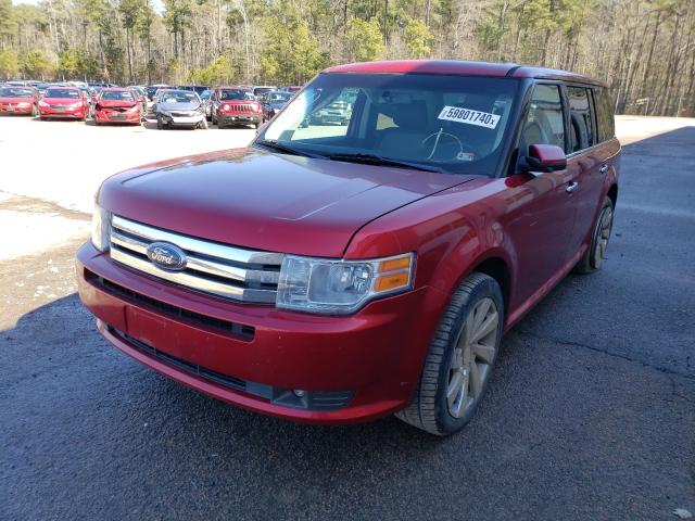 2012 FORD FLEX SEL 2FMGK5CC2CBD09382