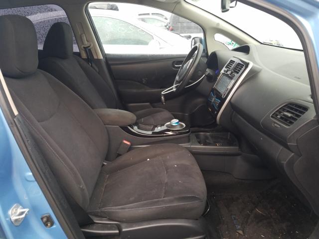 2014 NISSAN LEAF S 1N4AZ0CP9EC336437