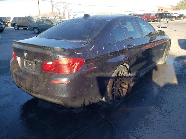 2014 BMW 550 I WBAKN9C59ED681679