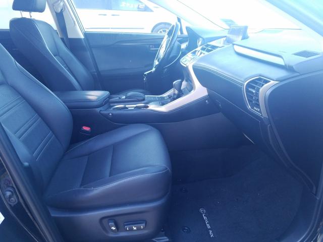 2015 LEXUS NX 200T JTJYARBZXF2020749