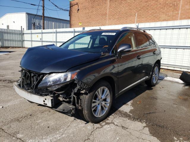 2010 LEXUS RX 450 JTJBC1BA4A2011288
