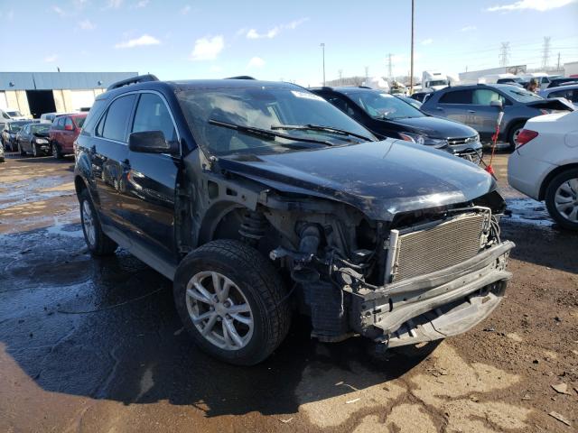 2016 CHEVROLET EQUINOX LT 2GNALCEK3G1108710