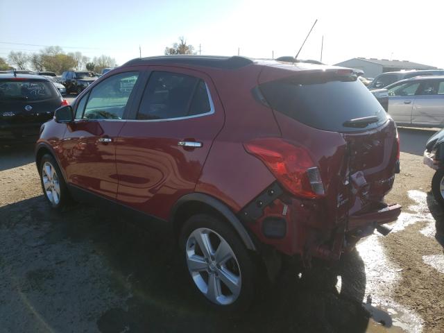 2016 BUICK ENCORE KL4CJASB1GB701654