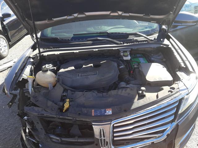 2017 LINCOLN MKC PREMIE 5LMCJ1C97HUL02506