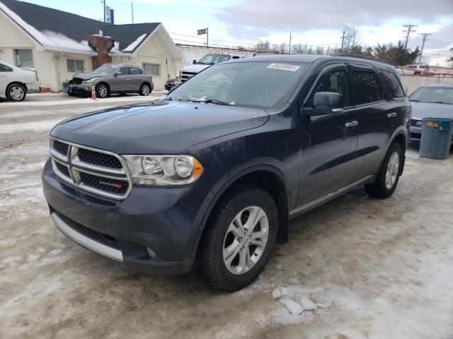 2013 DODGE DURANGO CR 1C4RDJDG5DC675761