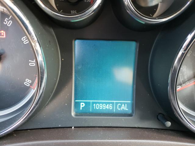 2011 BUICK REGAL CXL W04GP5EC5B1054220