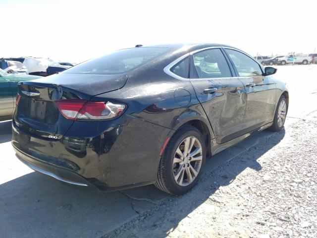 2015 CHRYSLER 200 LIMITE 1C3CCCABXFN652209