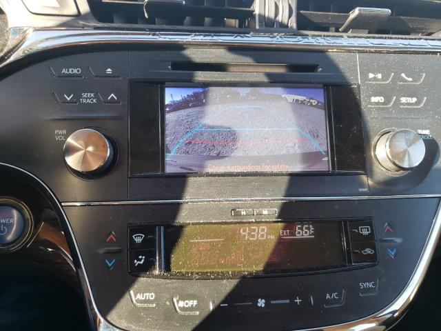 2013 TOYOTA AVALON HYB 4T1BD1EB5DU017643
