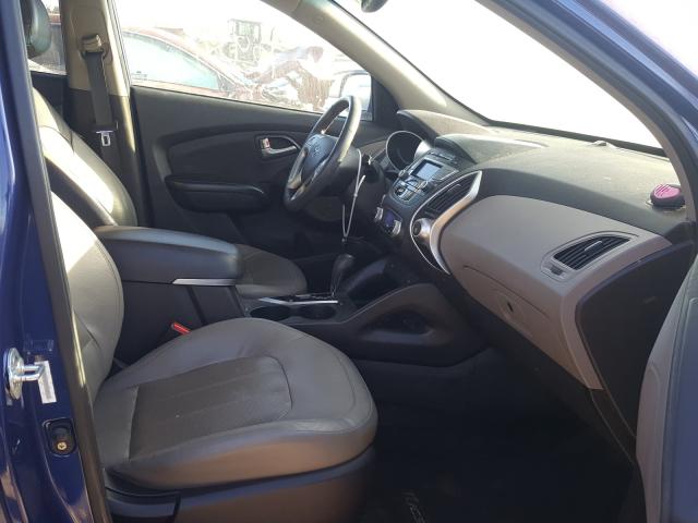 2013 HYUNDAI TUCSON GLS KM8JU3AC0DU585854