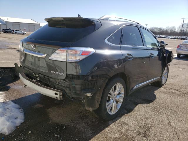 2010 LEXUS RX 450 JTJBC1BA4A2011288