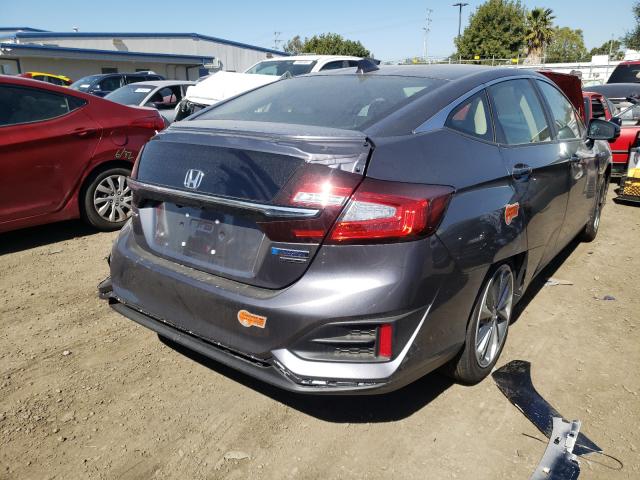2020 HONDA CLARITY TO JHMZC5F38LC002500
