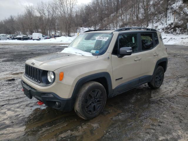 2017 JEEP RENEGADE T ZACCJBCB5HPE83350