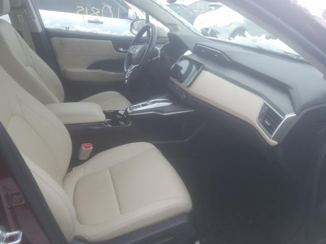 2018 HONDA CLARITY TO JHMZC5F33JC000229