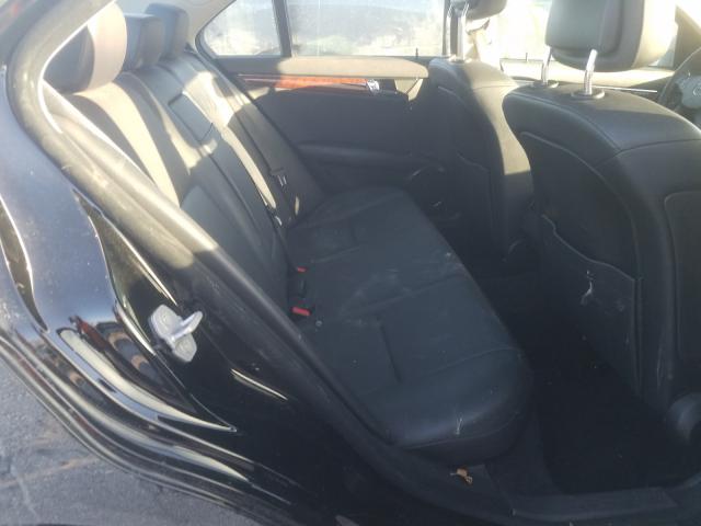 2010 MERCEDES-BENZ C300 WDDGF5EB8AF464260