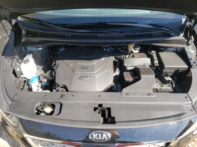2021 KIA SEDONA EX KNDMC5C16M6670617