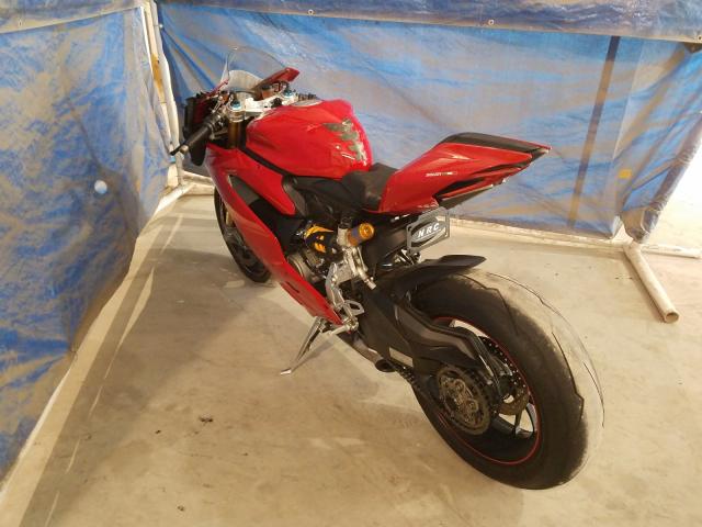 2016 DUCATI SUPERBIKE ZDM14BYW2GB006138