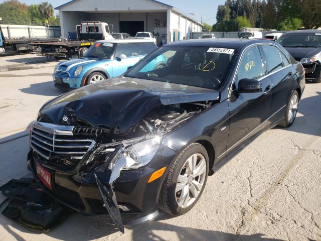 2011 MERCEDES-BENZ E 350 BLUE WDDHF2EB5BA439091