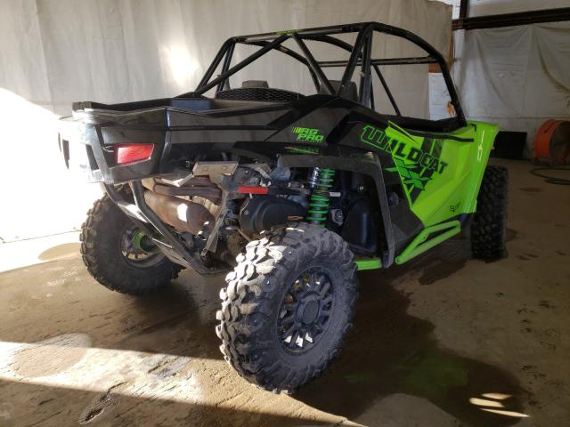 2018 ARCTIC CAT WILDCAT 4UF18MPV2JT303232