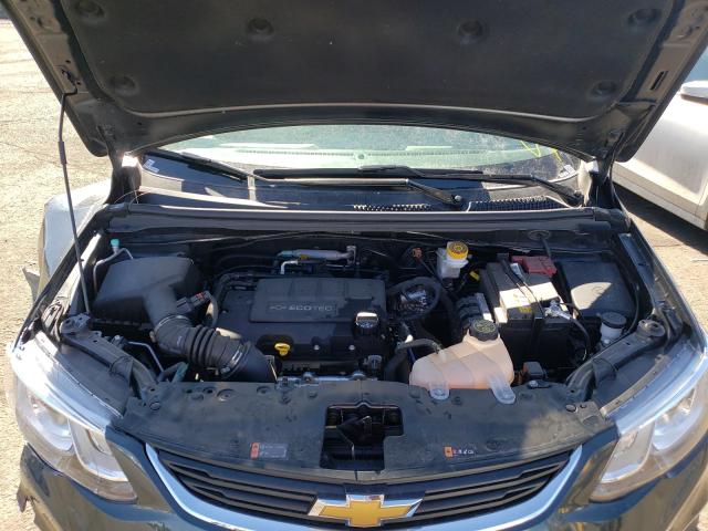 2020 CHEVROLET SONIC PREM 1G1JF5SB4L4112305