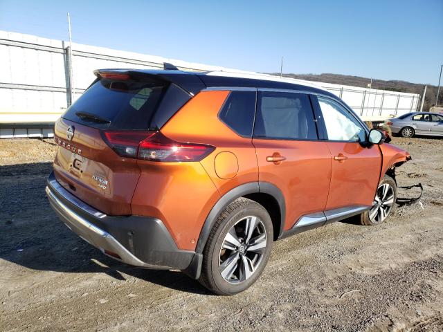 2021 NISSAN ROGUE PLAT JN8AT3DD0MW302681