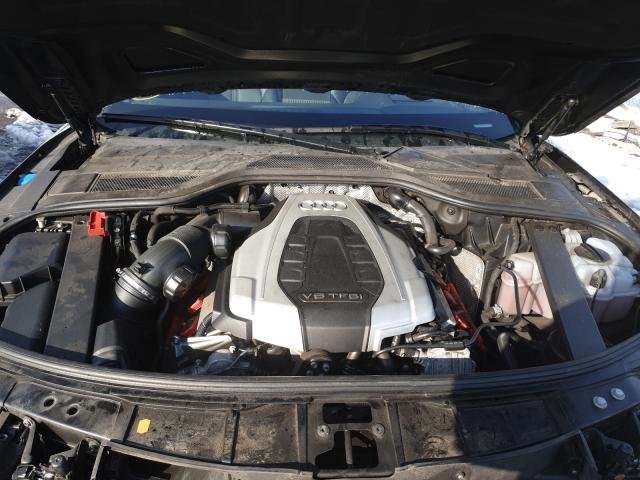 2016 AUDI A8 L QUATT WAU34AFD9GN008478