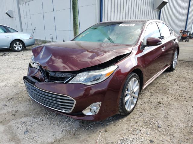 2013 TOYOTA AVALON BAS 4T1BK1EB3DU052204