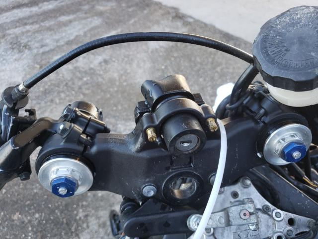2009 HONDA CBR600 JH2PC40049K204452