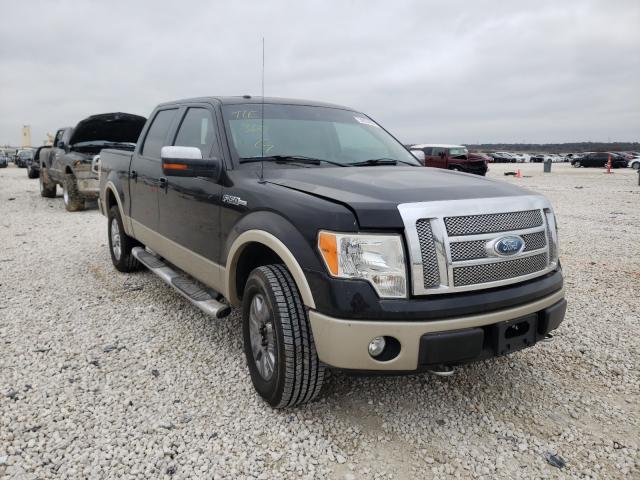 Salvage cars for sale from Copart New Braunfels, TX: 2009 Ford F-150