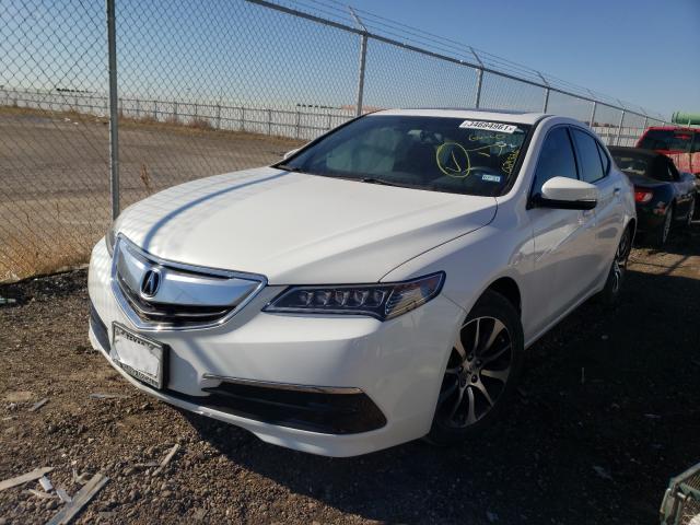 2015 ACURA TLX 19UUB1F38FA027325